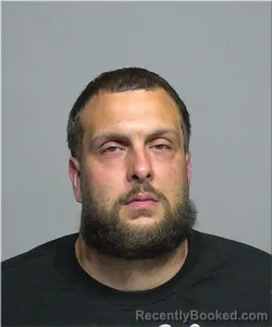 Mugshot of Charles Schroeder booked in Milwaukee County, Wisconsin on June 8, 2026