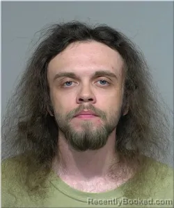 Mugshot of Cain Ihrcke booked in Milwaukee County, Wisconsin on June 9, 2026