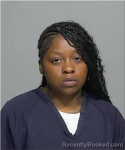 Mugshot of Tniya Kirby booked in Milwaukee County, Wisconsin on June 8, 2026