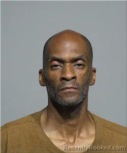 Mugshot of Bruce Holman booked in Milwaukee County, Wisconsin on June 8, 2026