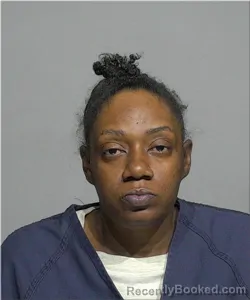 Mugshot of Keeairra Pettigrue booked in Milwaukee County, Wisconsin on June 8, 2026