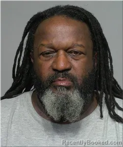 Mugshot of Mark Carter booked in Milwaukee County, Wisconsin on June 8, 2026