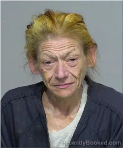 Mugshot of Corinna Kuhnke booked in Milwaukee County, Wisconsin on June 8, 2026