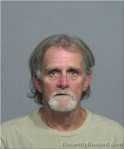 Mugshot of Russell Loker booked in Milwaukee County, Wisconsin on June 9, 2026