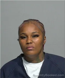 Mugshot of Kenyotta Evans booked in Milwaukee County, Wisconsin on June 9, 2026