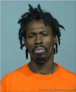 Mugshot of Marlon Shannon booked in Milwaukee County, Wisconsin on June 9, 2026