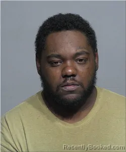 Mugshot of Antwan King booked in Milwaukee County, Wisconsin on June 9, 2026