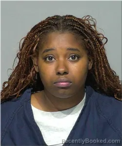Mugshot of Jahnae Jones booked in Milwaukee County, Wisconsin on June 9, 2026