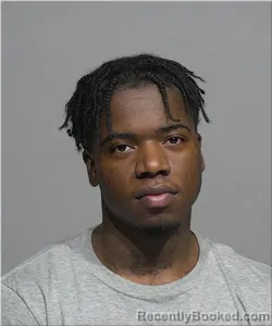 Mugshot of Zaihem Humphrey booked in Milwaukee County, Wisconsin on June 9, 2026