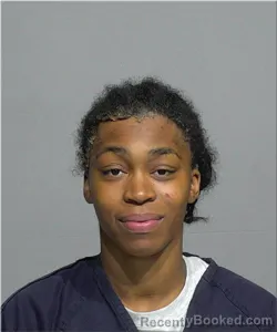Mugshot of Qouvadia Evans booked in Milwaukee County, Wisconsin on June 9, 2026