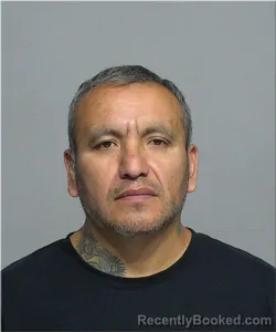 Mugshot of Carlos Gonzalez-Gonzalez booked in Milwaukee County, Wisconsin on June 9, 2026