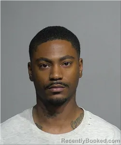 Mugshot of LaTerrance Gates booked in Milwaukee County, Wisconsin on June 9, 2026