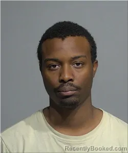 Mugshot of Faarez Ellis booked in Milwaukee County, Wisconsin on June 9, 2026
