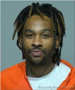 Mugshot of Julius Crump booked in Milwaukee County, Wisconsin on June 9, 2026