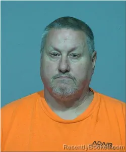 Mugshot of Scott Konkol booked in Milwaukee County, Wisconsin on June 9, 2026