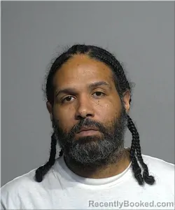 Mugshot of Christopher Frazier booked in Milwaukee County, Wisconsin on June 9, 2026
