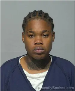 Mugshot of Breel Glover booked in Milwaukee County, Wisconsin on June 9, 2026