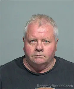 Mugshot of Mark Suttner booked in Milwaukee County, Wisconsin on June 9, 2026