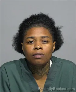 Mugshot of Mikesha Jelks booked in Milwaukee County, Wisconsin on June 9, 2026