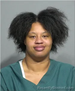 Mugshot of Lakayla Roy booked in Milwaukee County, Wisconsin on June 9, 2026