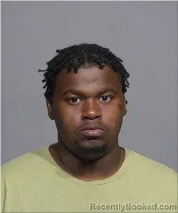 Booking photo from Milwaukee County, Wisconsin