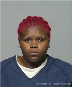 Mugshot of Alicia Williams booked in Milwaukee County, Wisconsin on June 9, 2026