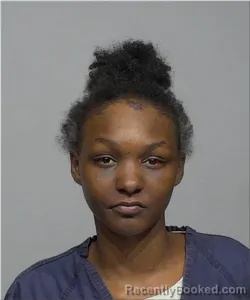 Mugshot of Symone Washington booked in Milwaukee County, Wisconsin on June 10, 2026