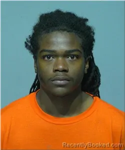 Booking photo from Milwaukee County, Wisconsin