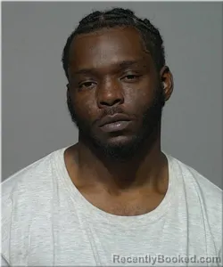 Booking photo from Milwaukee County, Wisconsin