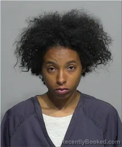 Booking photo from Milwaukee County, Wisconsin