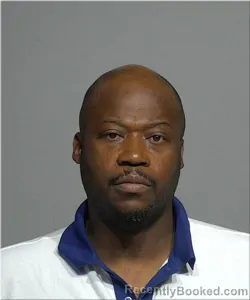 Booking photo from Milwaukee County, Wisconsin