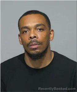 Mugshot of Darius Wade booked in Milwaukee County, Wisconsin on June 10, 2026