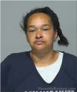 Mugshot of Janell Clark booked in Milwaukee County, Wisconsin on June 10, 2026