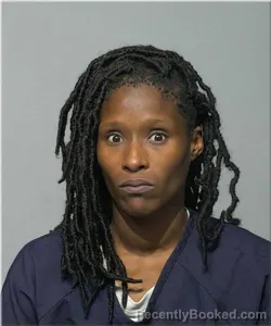 Mugshot of Jasmine Bowman booked in Milwaukee County, Wisconsin on June 10, 2026