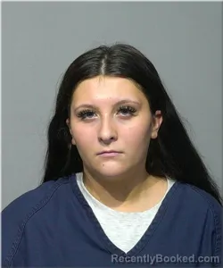 Mugshot of Samantha Castillo booked in Milwaukee County, Wisconsin on June 10, 2026
