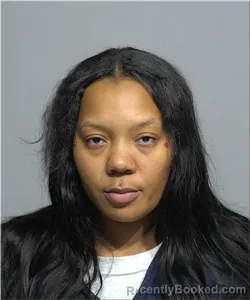 Mugshot of Mona Holman booked in Milwaukee County, Wisconsin on June 10, 2026
