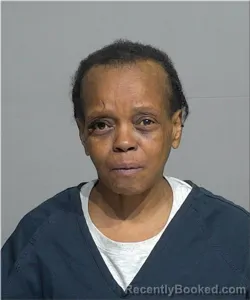 Mugshot of Deborah Williams booked in Milwaukee County, Wisconsin on June 10, 2026