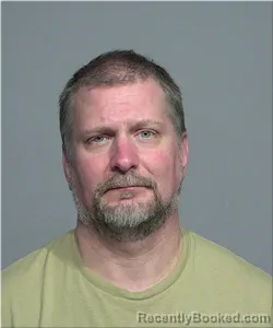 Mugshot of Robert Stuczynski booked in Milwaukee County, Wisconsin on June 10, 2026