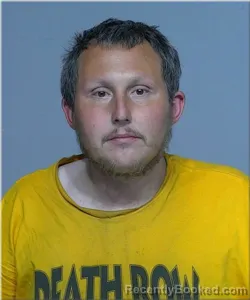 Mugshot of Grant Butterfield booked in Milwaukee County, Wisconsin on June 11, 2026