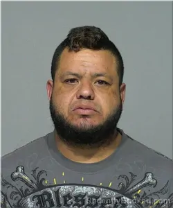 Mugshot of Hendri Vizcaya-Suarez booked in Milwaukee County, Wisconsin on June 11, 2026