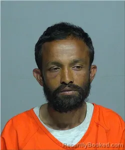 Mugshot of Hossain Suyud booked in Milwaukee County, Wisconsin on June 10, 2026