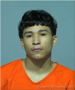 Mugshot of Joshua Alejandro booked in Milwaukee County, Wisconsin on June 11, 2026