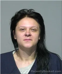 Mugshot of Paige Wall booked in Milwaukee County, Wisconsin on June 11, 2026