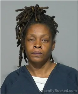 Mugshot of Stanice Taylor booked in Milwaukee County, Wisconsin on June 11, 2026