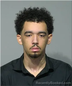Mugshot of Xavier Fernandez booked in Milwaukee County, Wisconsin on June 11, 2026