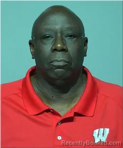 Mugshot of Robert Cashaw booked in Milwaukee County, Wisconsin on June 11, 2026