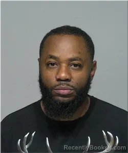 Booking photo from Milwaukee County, Wisconsin