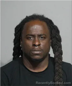 Booking photo from Milwaukee County, Wisconsin