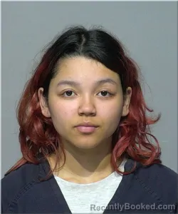 Mugshot of Alyssa Mendez booked in Milwaukee County, Wisconsin on June 25, 2026