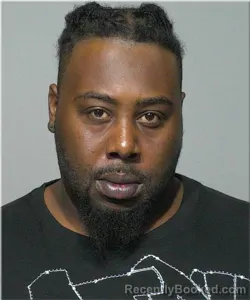 Mugshot of Kwame Martin booked in Milwaukee County, Wisconsin on June 25, 2026